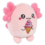 Foodie Animal Squishy-Ishies Backpack Clip