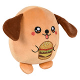 Foodie Animal Squishy-Ishies Backpack Clip