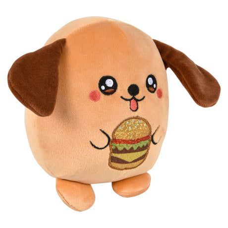 Foodie Animal Squishy-Ishies Backpack Clip
