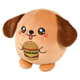 Squishy Plush Foodie Animal (8 in.)