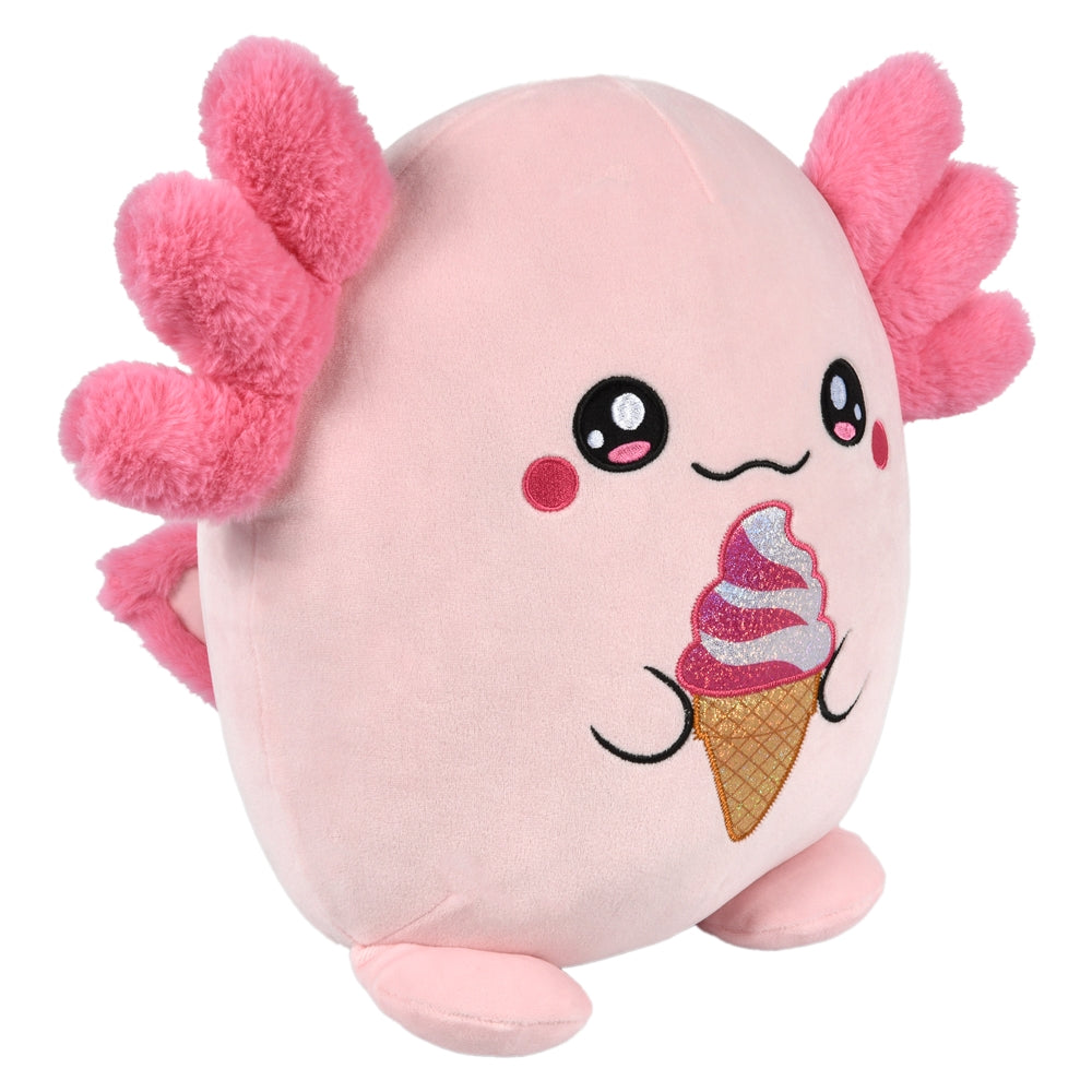 Squishy Foodie Animal Backpack Clip (3.5" Plush)