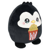 Squishy Foodie Animal Backpack Clip (3.5" Plush)