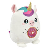 Squishy Plush Foodie Animals 15"
