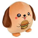 Squishy Plush Foodie Animals 15"