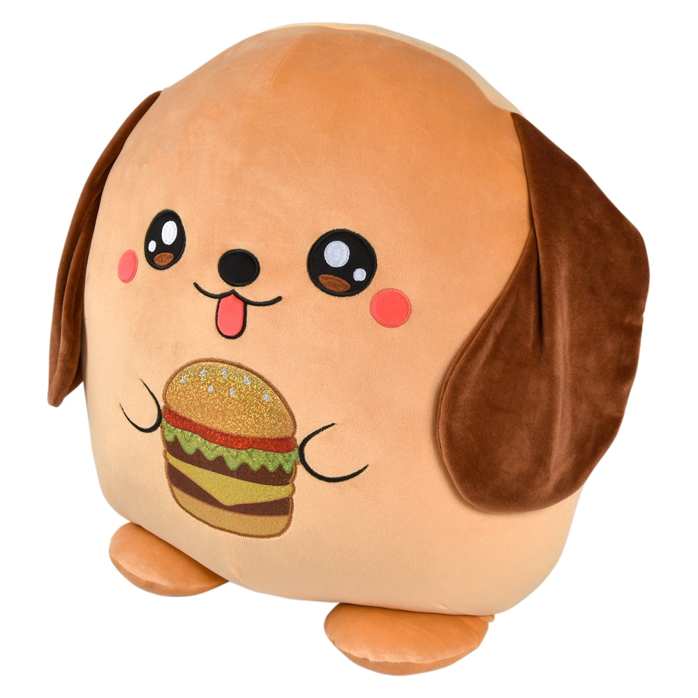 Squishy Plush Foodie Animals (20" )