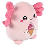 Squishy Plush Foodie Animals (20" )