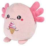 Squishy Plush Foodie Animals 24"