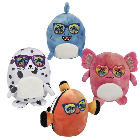 Tropical Squishy Plush (6")