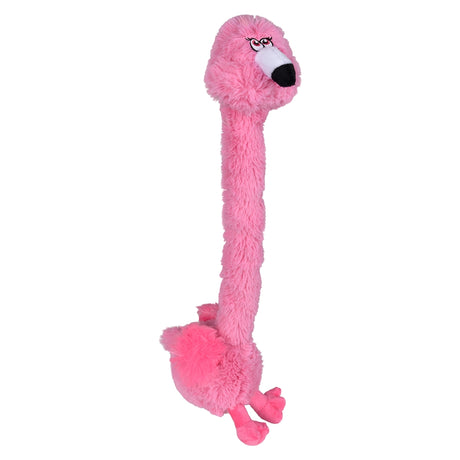 Stretch Flamingo Plush 18"