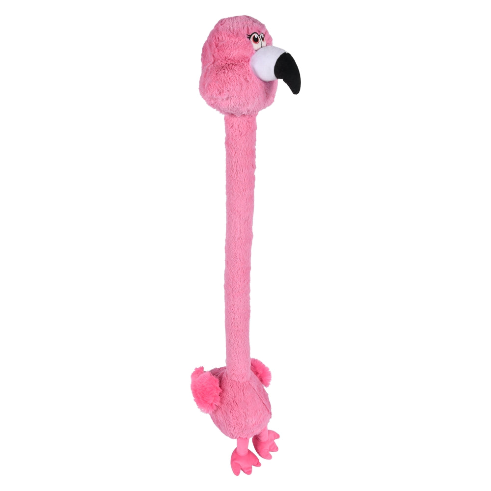 Stretch Flamingo Plush (41 in)