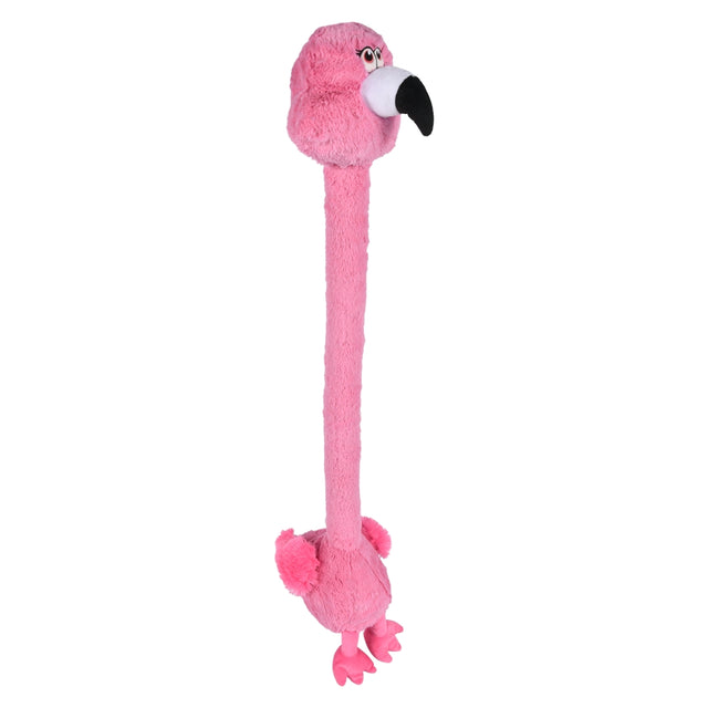 Stretch Flamingo Plush (41 in)