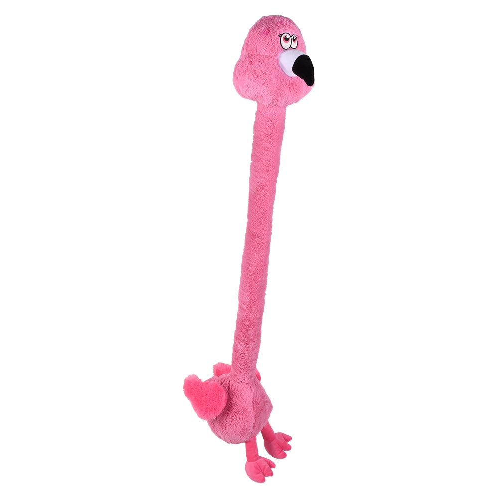 Stretch Flamingo Plush (52 in)
