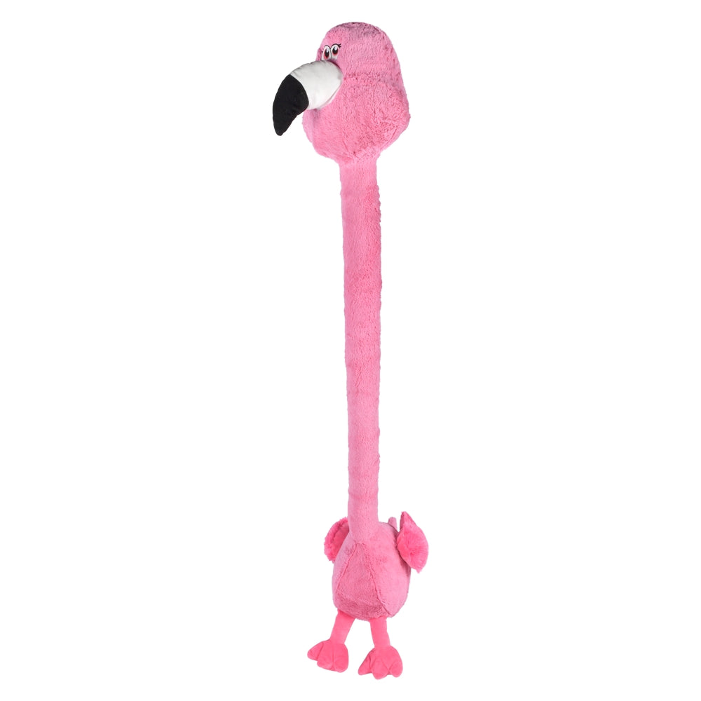 Stretch Flamingo Plush 64"