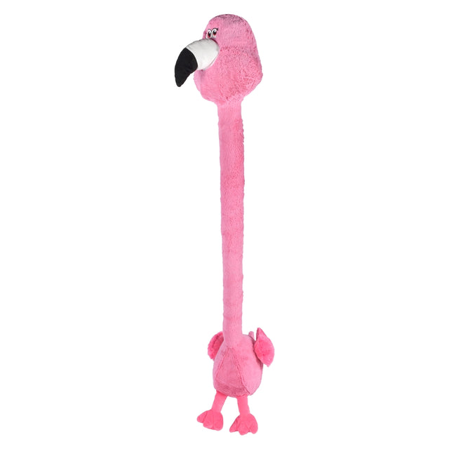 Stretch Flamingo Plush 64"