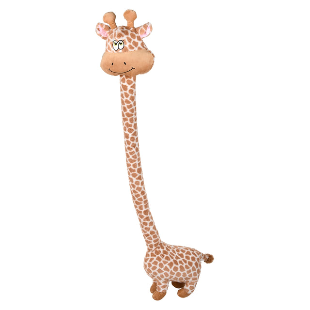 Stretch Giraffe Plush 52"