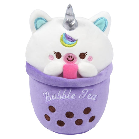 Bubble Tea Plush Animal Cup (1 PC)