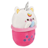 Bubble Tea Plush Animal Cup (1 PC)
