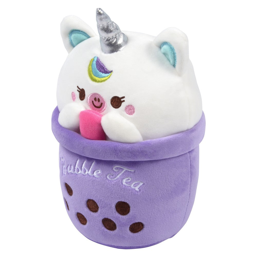 Bubble Tea Plush Animal Cup (1 PC)