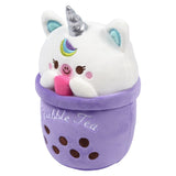 Bubble Tea Plush Animal Cup (1 PC)