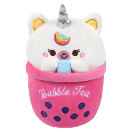 Bubble Tea Plush Animal Cup (1 PC)