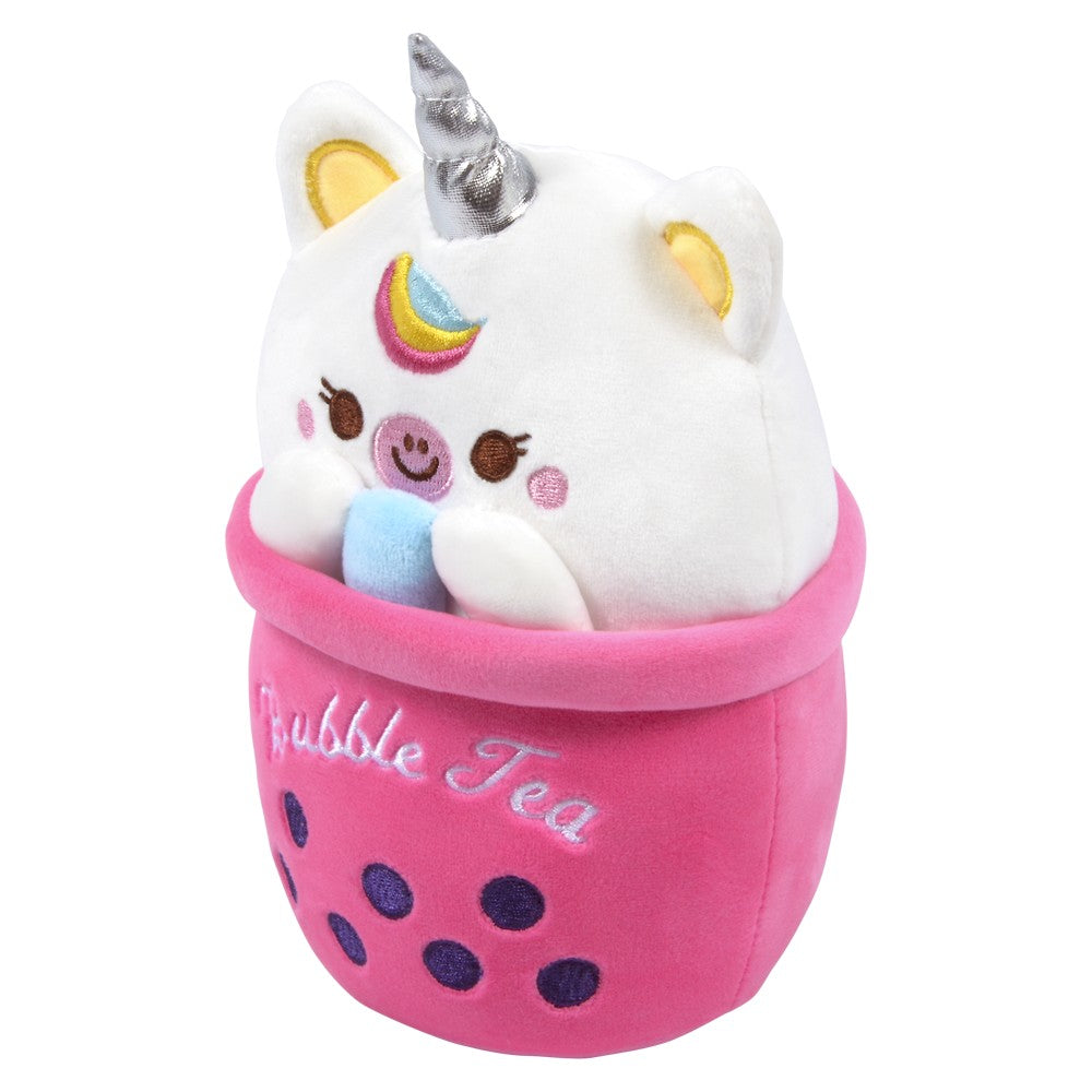 Bubble Tea Plush Animal Cup (1 PC)