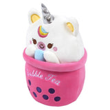 Bubble Tea Plush Animal Cup (1 PC)