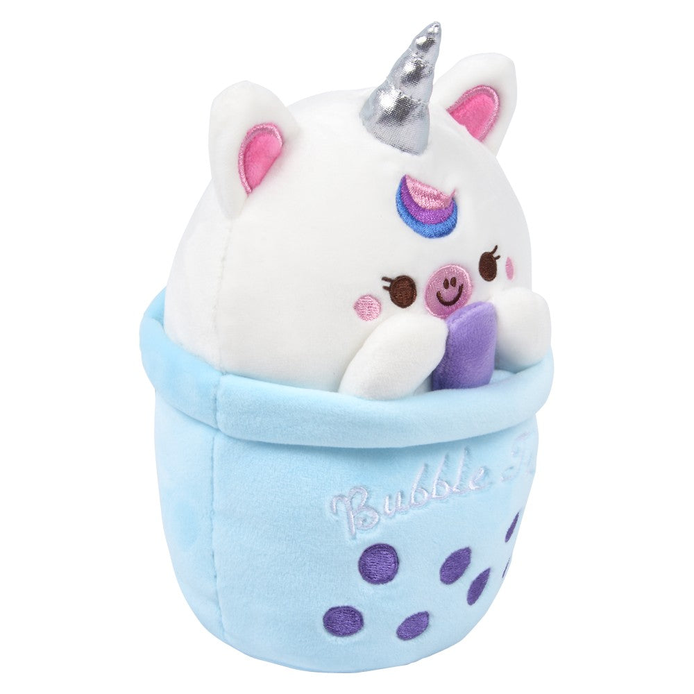 Bubble Tea Plush Animal Cup (1 PC)