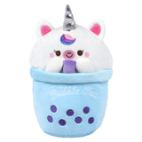 Bubble Tea Plush Animal Cup 13"