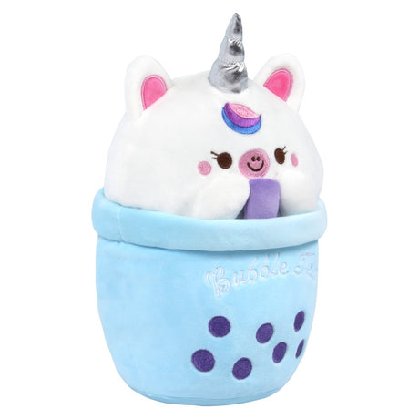 Bubble Tea Plush Animal Cup 13"