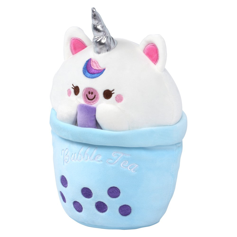 Bubble Tea Plush Animal Cup 13"