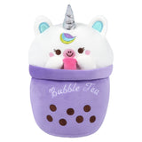 Bubble Tea Plush Animal Cup 13"