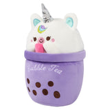 Bubble Tea Plush Animal Cup 13"