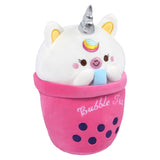 Bubble Tea Plush Animal Cup 13"