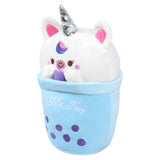 Bubble Tea Plush Animal Cup (1 PC)