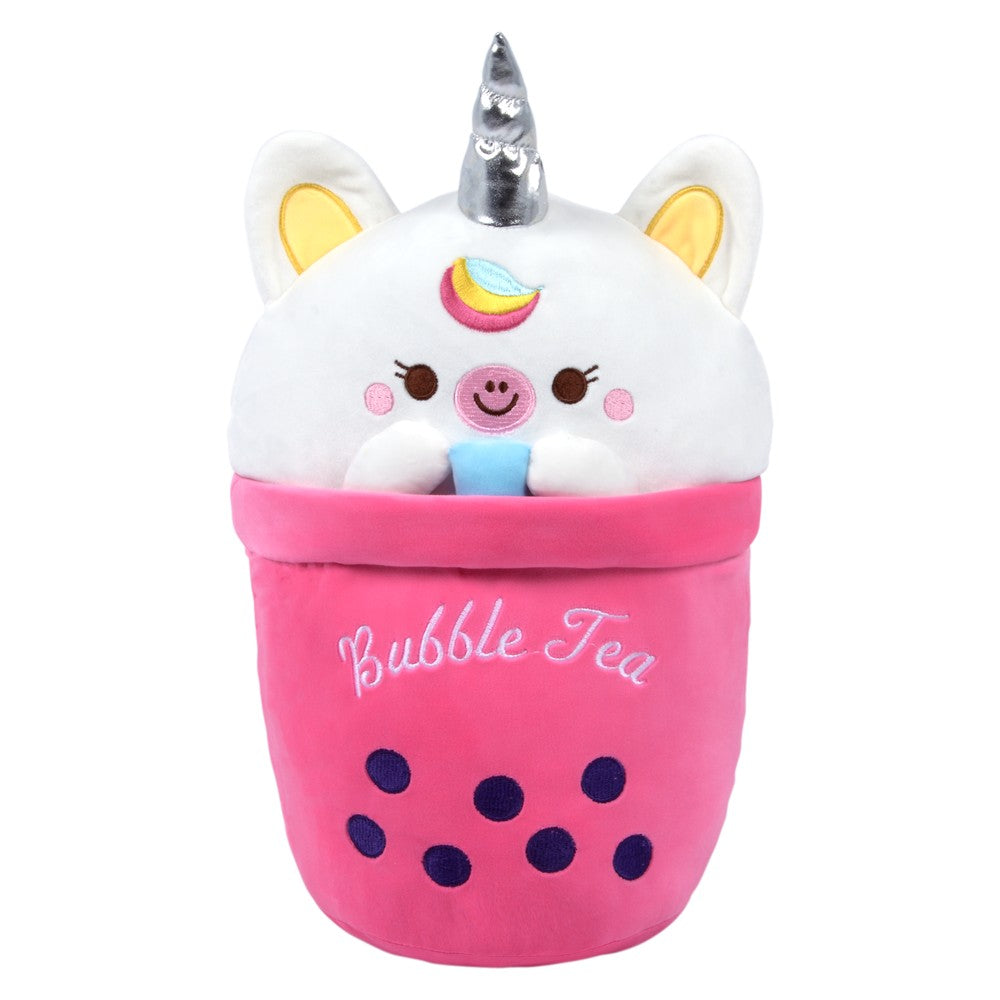 Bubble Tea Plush Animal Cup (1 PC)