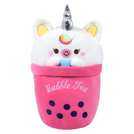 Bubble Tea Plush Animal Cup (1 PC)