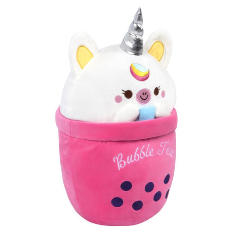 Bubble Tea Plush Animal Cup (1 PC)