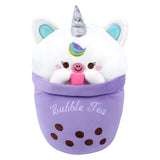 Bubble Tea Plush Animal Cup (1 PC)
