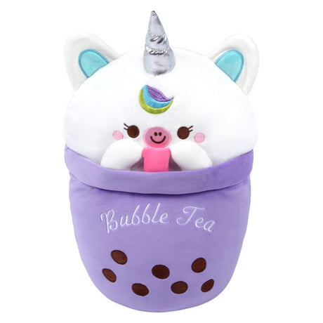 Bubble Tea Plush Animal Cup (1 PC)