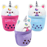 Bubble Tea Plush Animal Cup (1 PC)