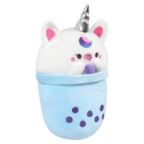 Bubble Tea Plush Animal Cup (23 in)