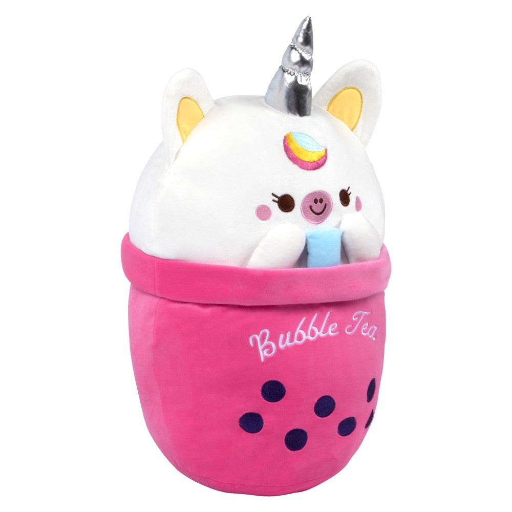Bubble Tea Plush Animal Cup (23 in)