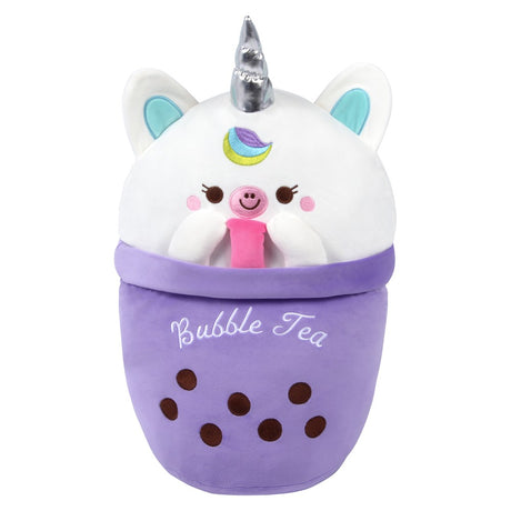 Bubble Tea Plush Animal Cup (23 in)