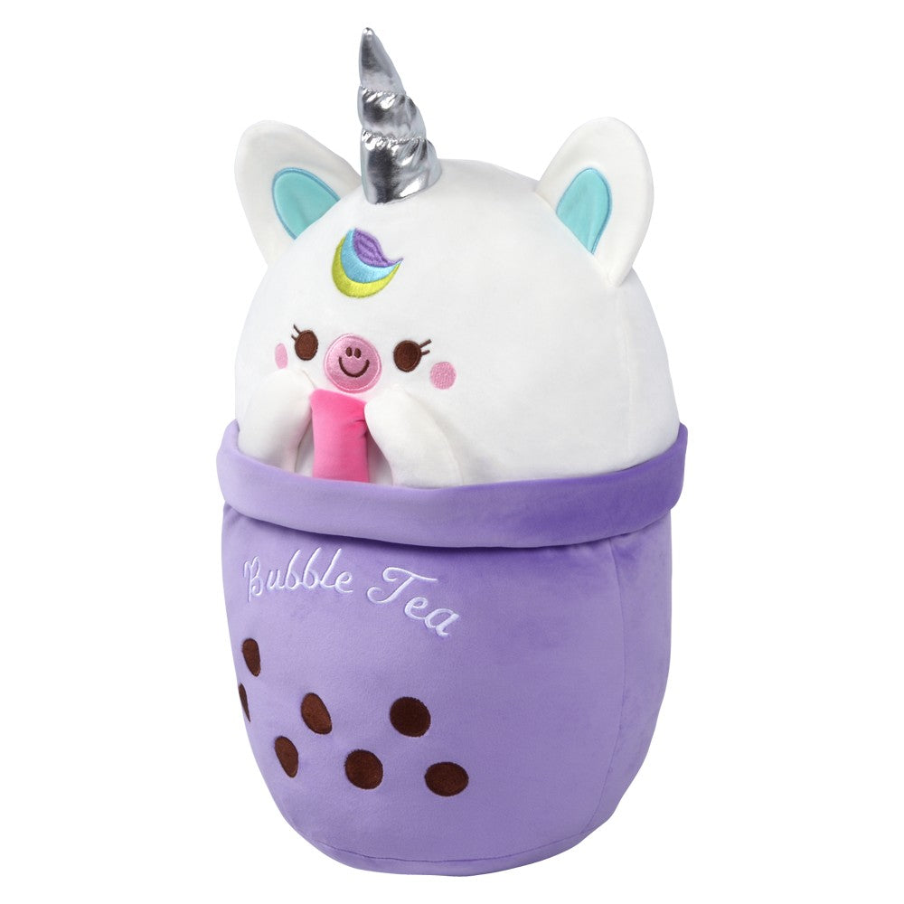 Bubble Tea Plush Animal Cup (23 in)