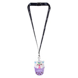 Animal Cup Lanyard 4"