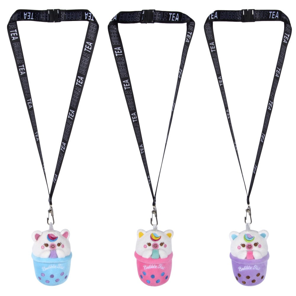 Animal Cup Lanyard 4"