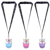 Animal Cup Lanyard 4"