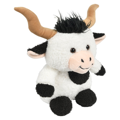 Plush Longhorn Cattle 8"