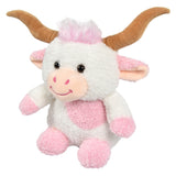 Plush Longhorn Cattle 8"