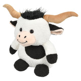 Plush Longhorn Cattle 10.5"